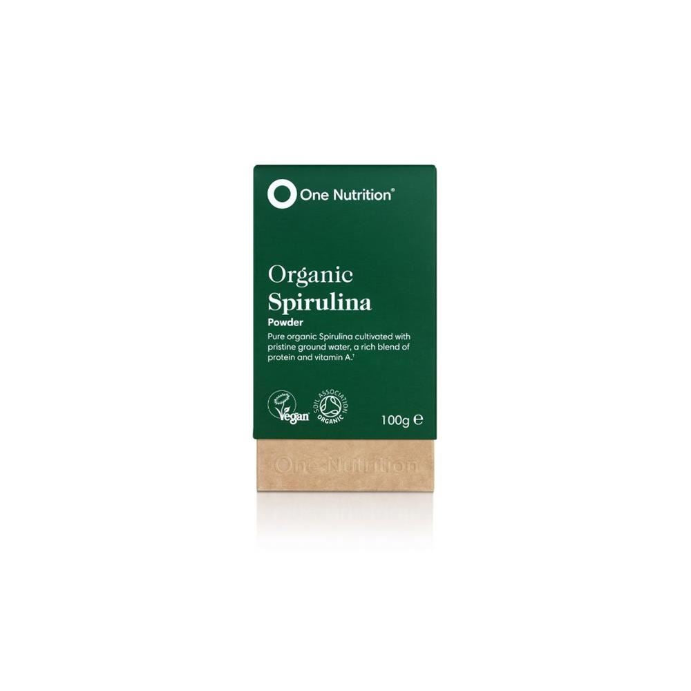One Nutrition Spirulina 100g powder