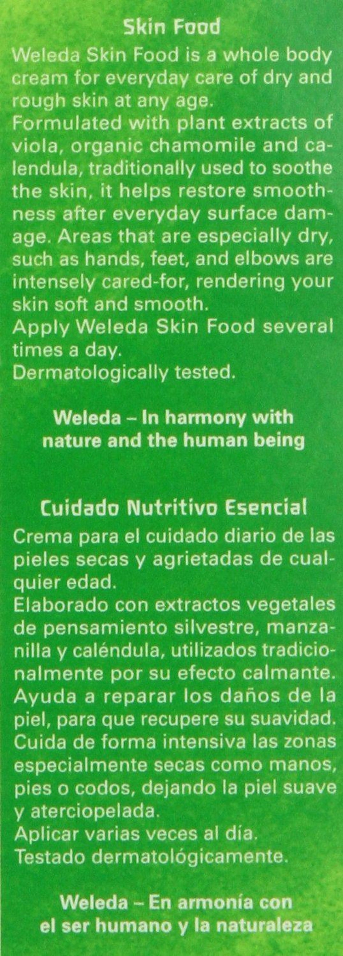 Weleda Skin Food for Dry and Rough Skin 30ml - image 2
