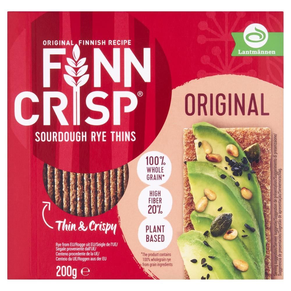 Finn Crisp Original Thins 200g - 9 Pack