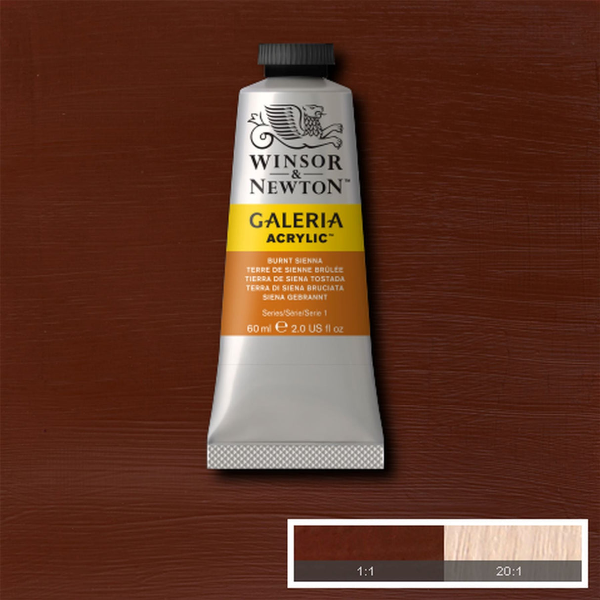Winsor & Newton Galeria Acrylic Paint 60ml Tubes - All Colours Available