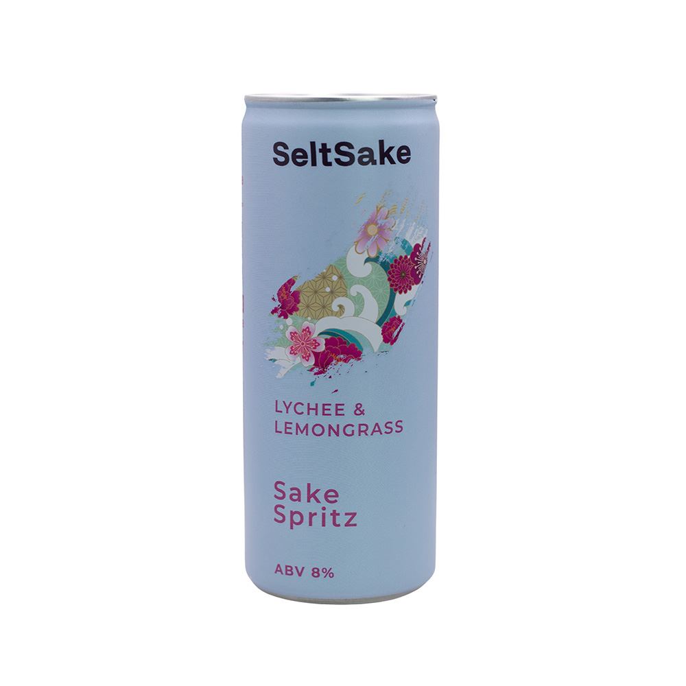 Seltsake Lychee & Lemongrass Spritz 250ml - 2 Pack