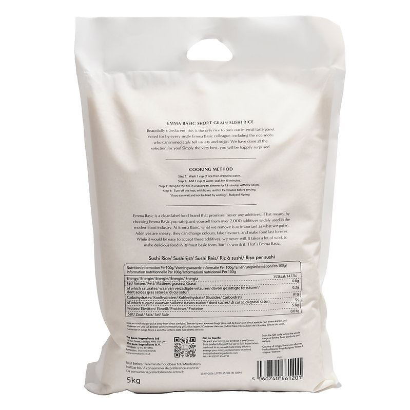 Emma Basic Koshi Haruka Sushi Rice 5Kg