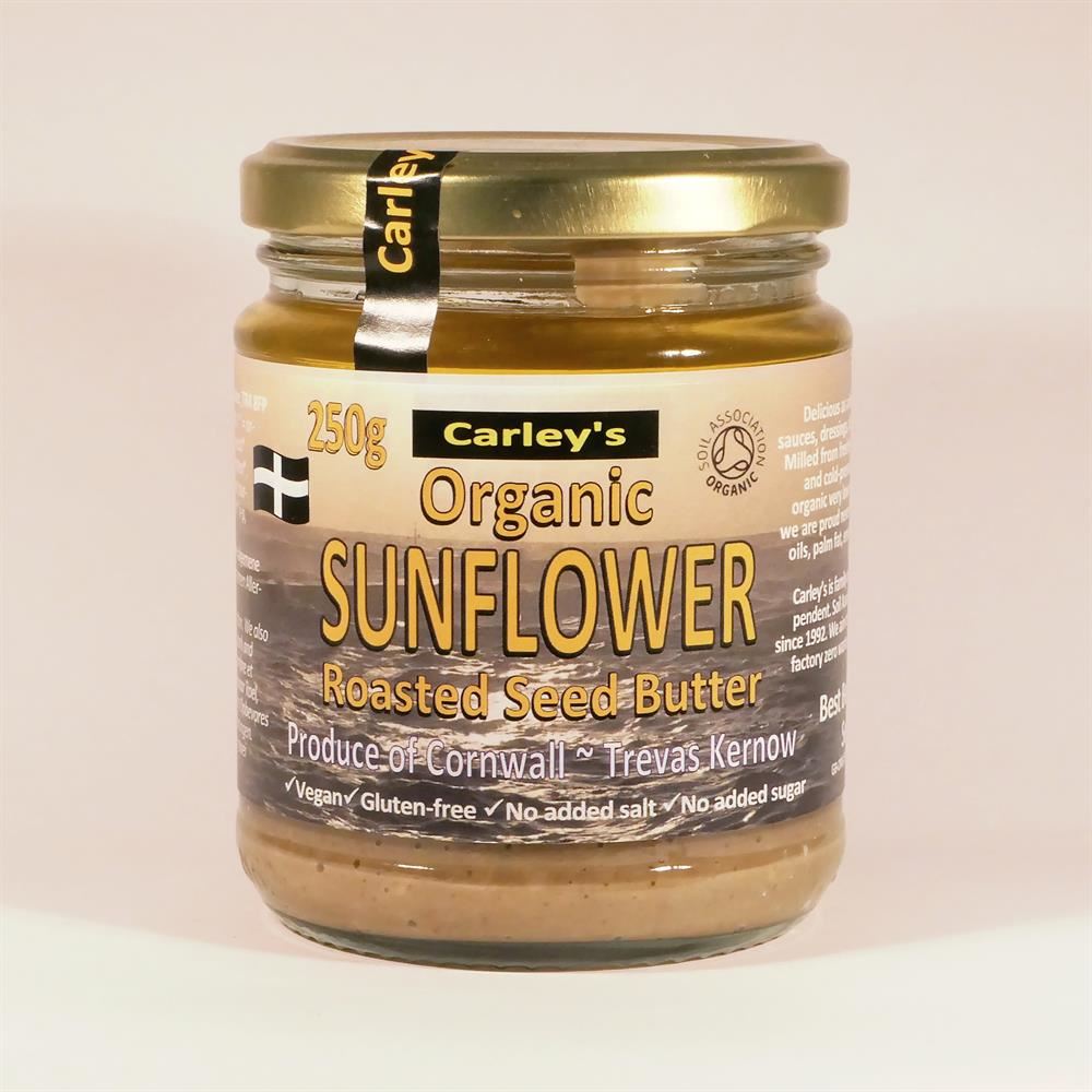 Carley's Organic Sunflower Seed Butter 250g