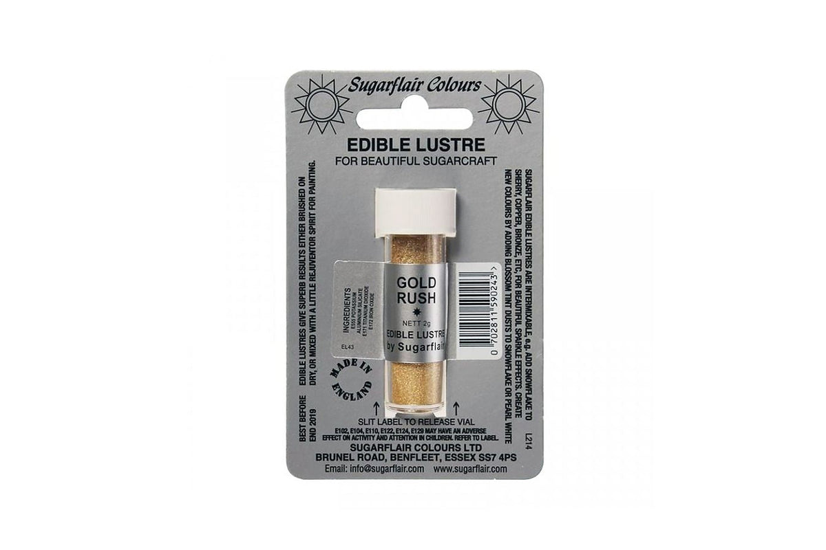 Sugarflair Edible Lustre - 2g All Shades - image 24