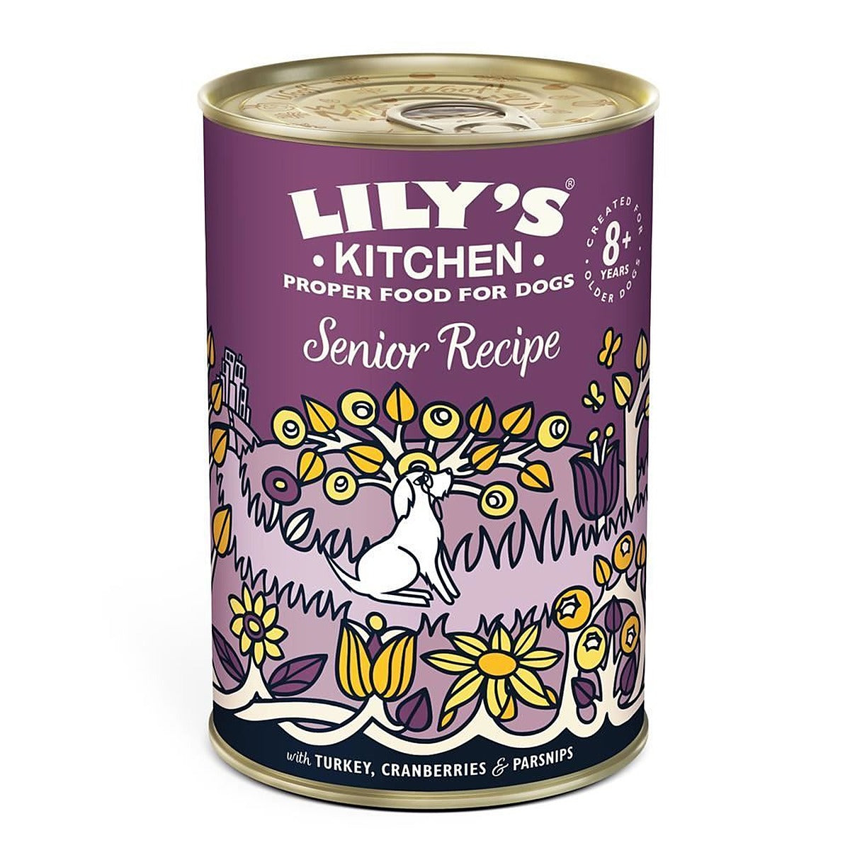 Lilys Kitchen Senior Recipe 400g - 6 Pack
