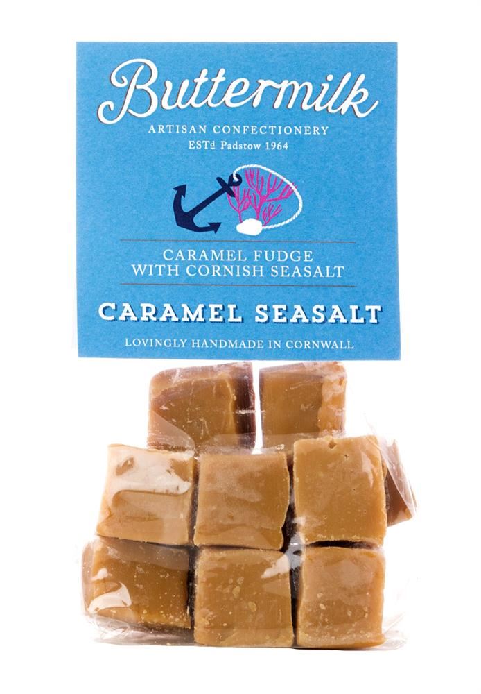 Buttermilk Smooth Caramel Sea Salt Fudge Grab Bag 175g