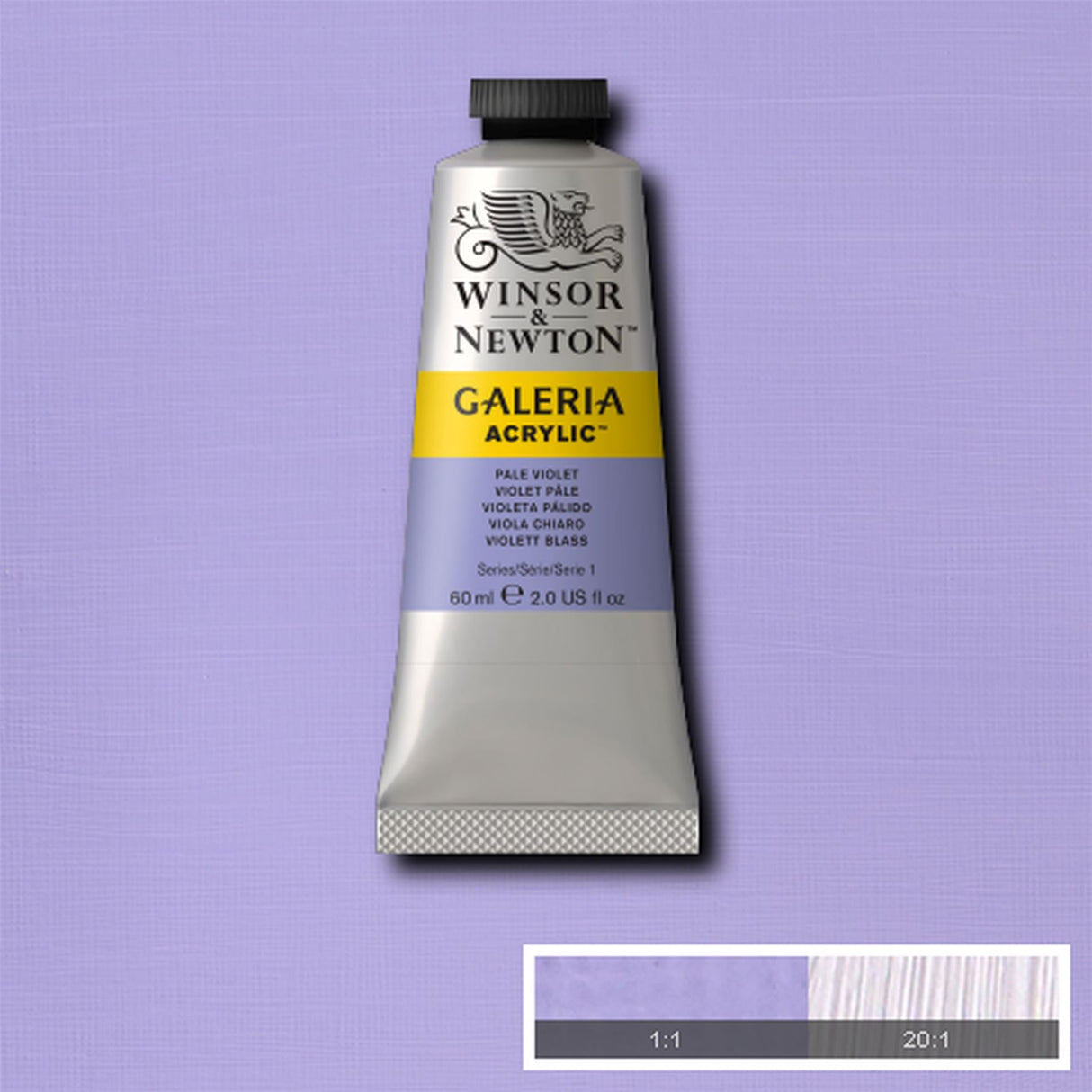 Winsor & Newton Galeria Acrylic Paint 60ml Tubes - All Colours Available
