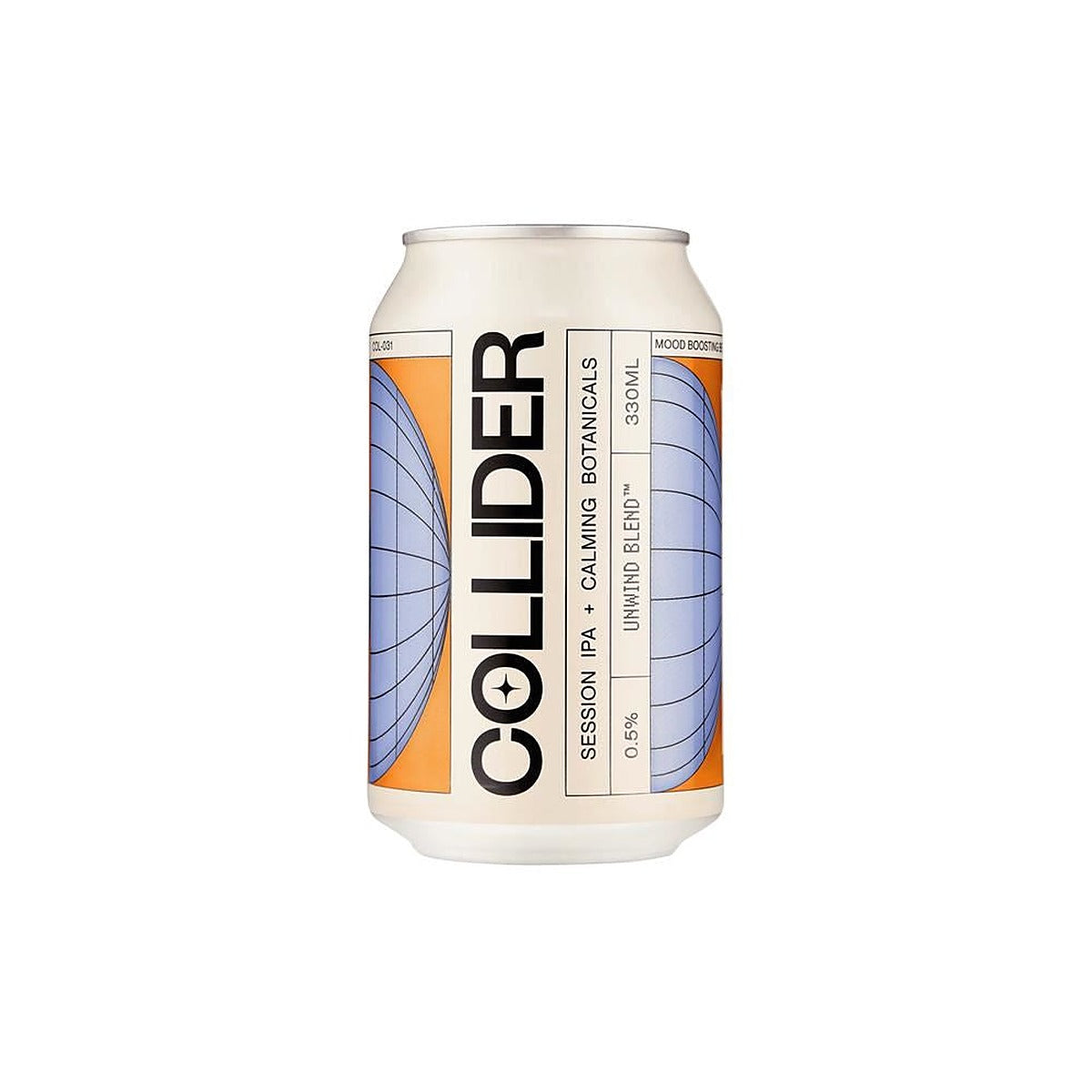 Collider Session IPA 05% 330ml - 6 Pack