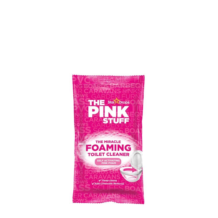 The Pink Stuff Miracle Power Foaming Toilet Cleaner - 3x100g Packs