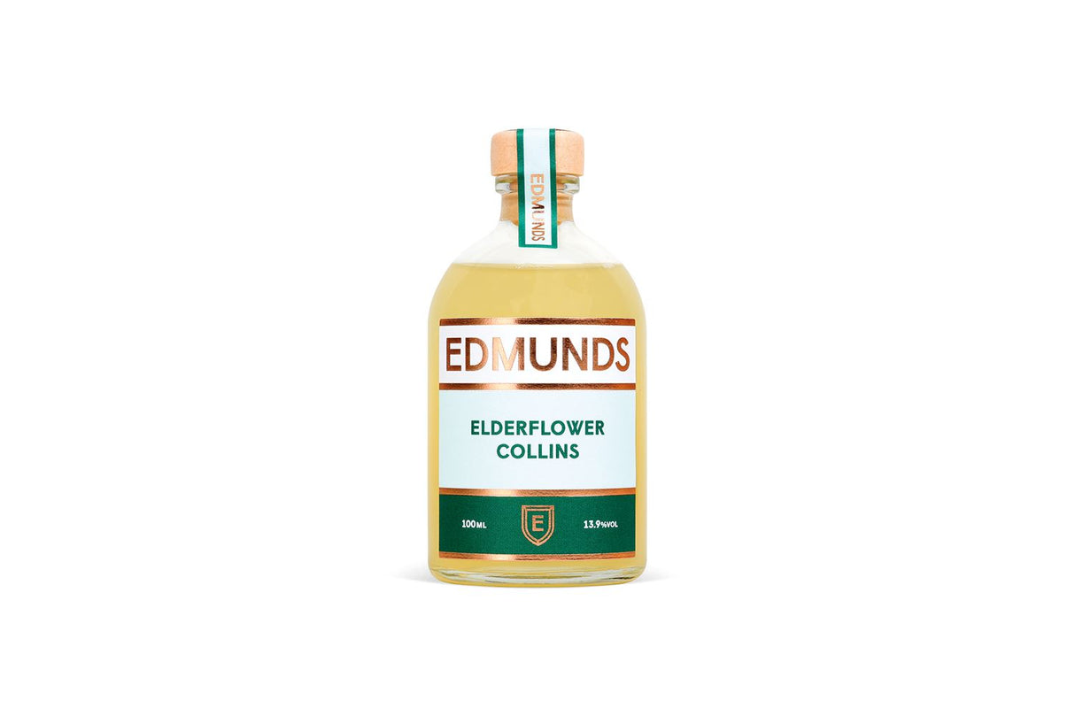 EDMUNDS Cocktails Elderflower Collins 100ml