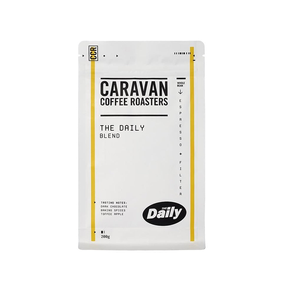 Caravan Coffee Roasters Daily Blend Coffee Beans 200g