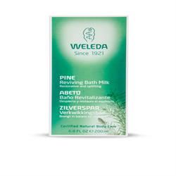 Weleda Pine Reviving Bath Milk 200ml