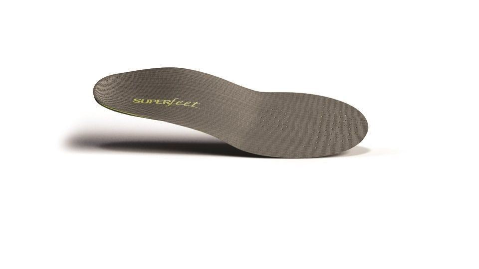 Superfeet Premium Insole Carbon Fiber Trim to Fit Ultralight & High Performance