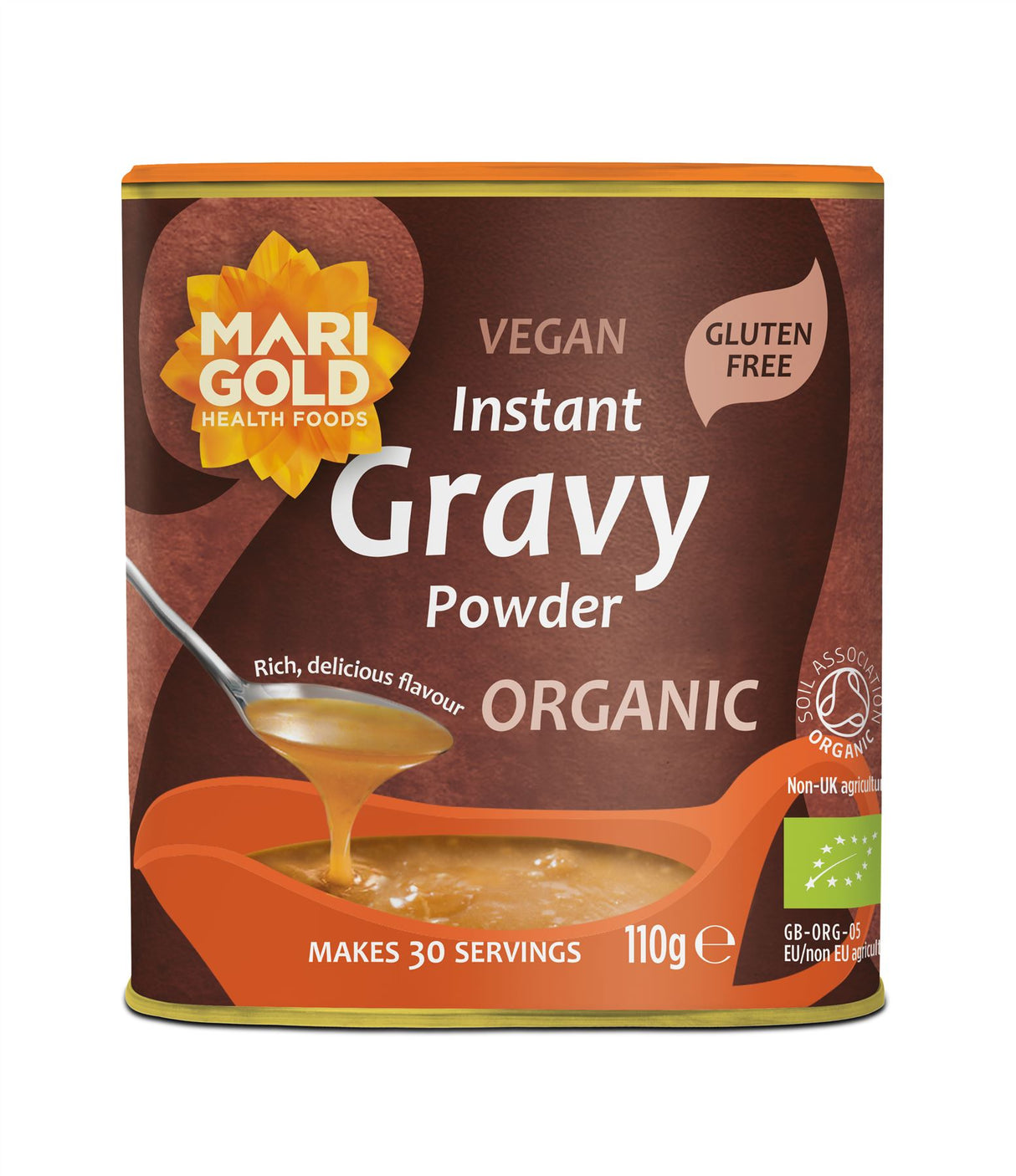 Marigold Instant Gravy Organic Powder - 110g