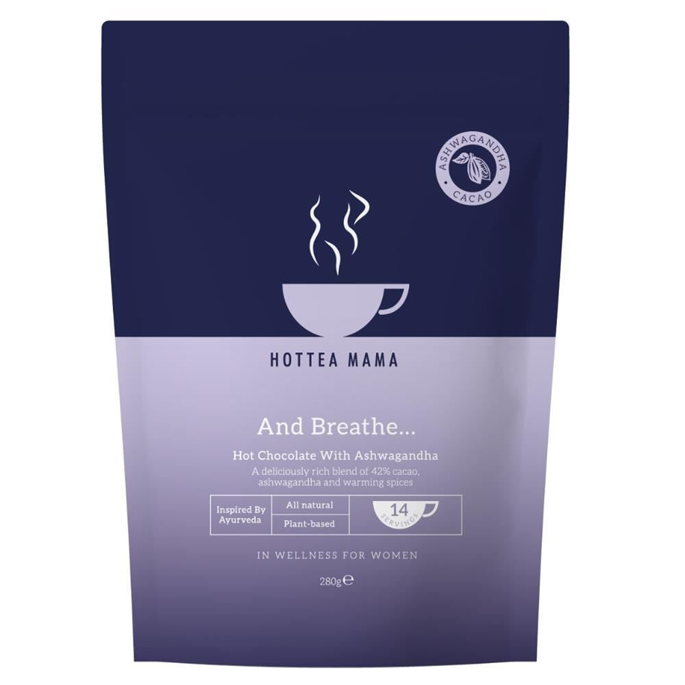 HotTea Mama And Breathe Ashwagandha Hot Chocolate 280g