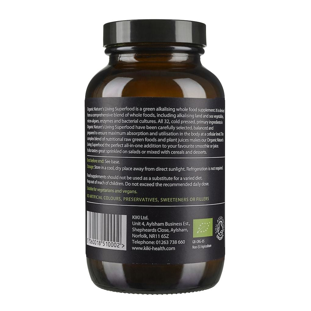 Kiki Health Organic Nature's Living Superfood - 150g