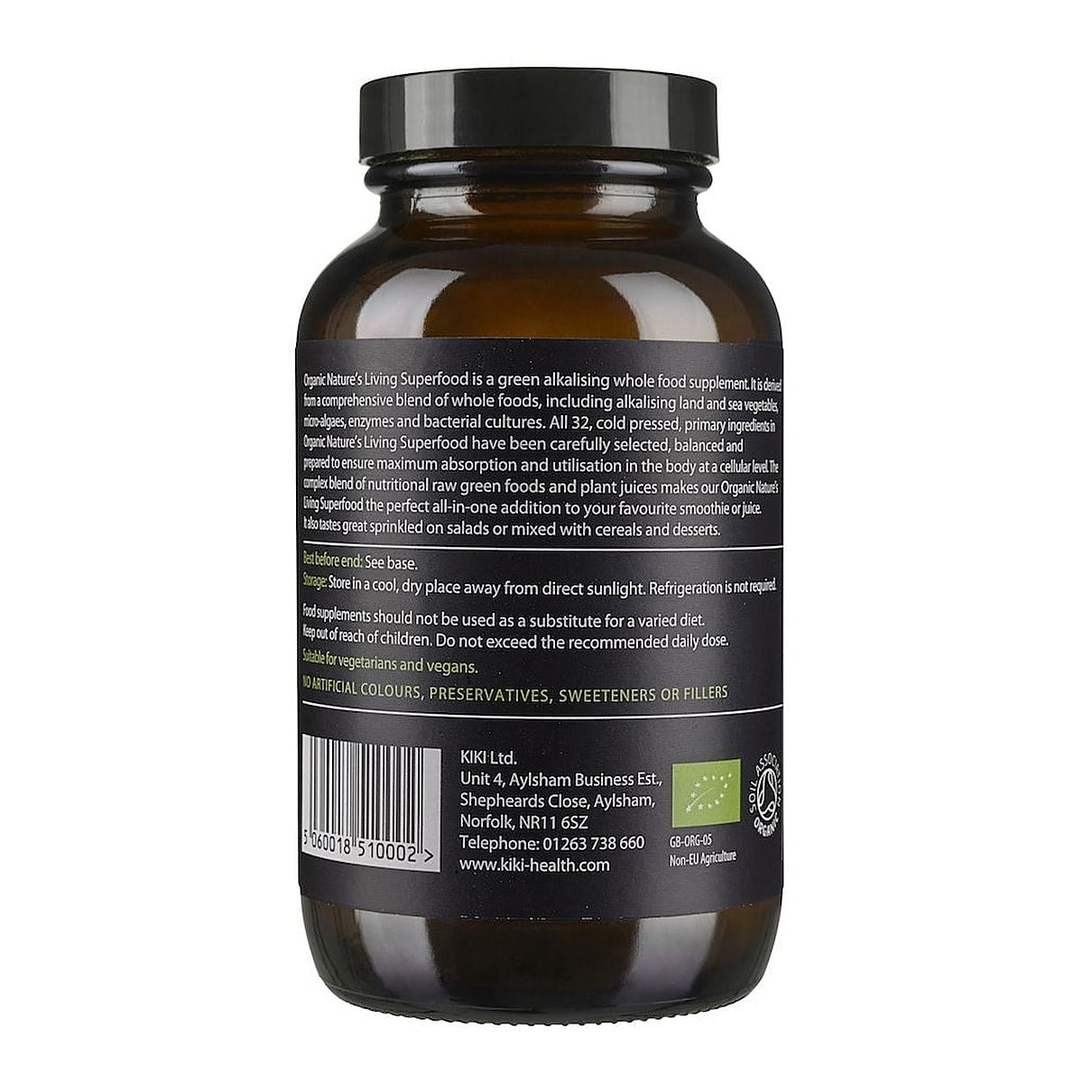 Kiki Health Organic Nature's Living Superfood - 150g - image 3