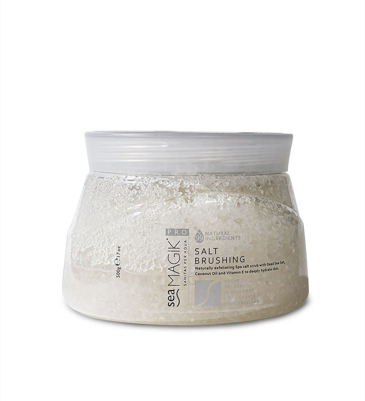 Dead Sea Spa Magik Sea Magik Pro Salt Brushing 500G