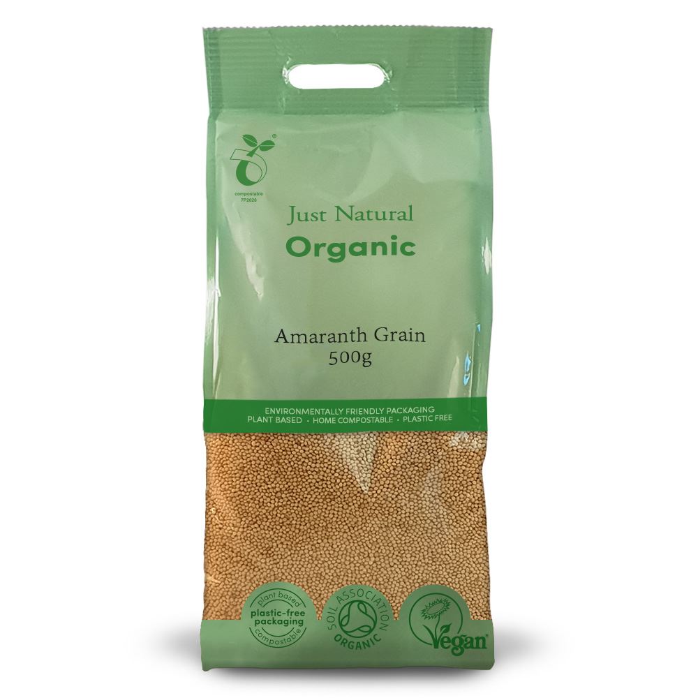 Just Natural Organic Organic Amaranth Grain 500g