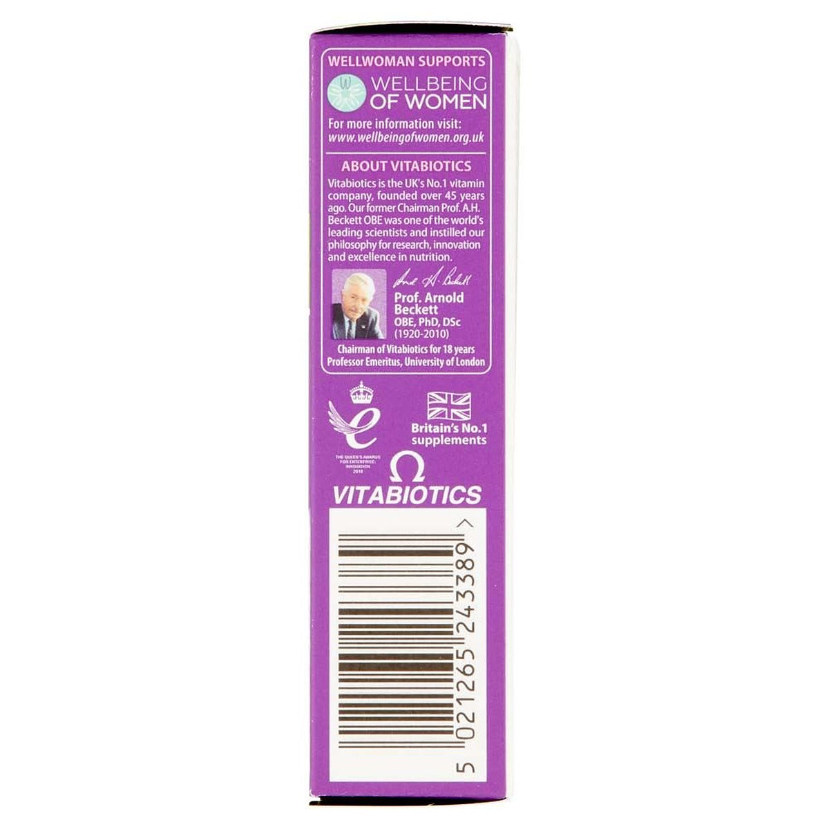 Vitabiotics Wellwoman Sport - 30 Tablets - image 5