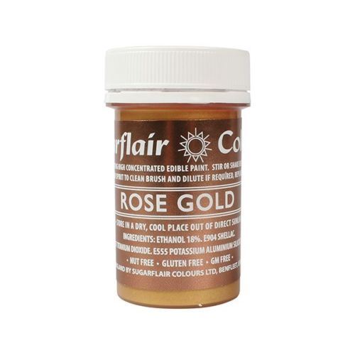 Sugarflair Edible MATT PAINTS 20g Cake Icing - All Shades