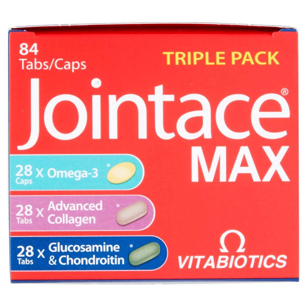 Vitabiotics Jointace Max 3-in-1 - 84 Tablets/Capsules