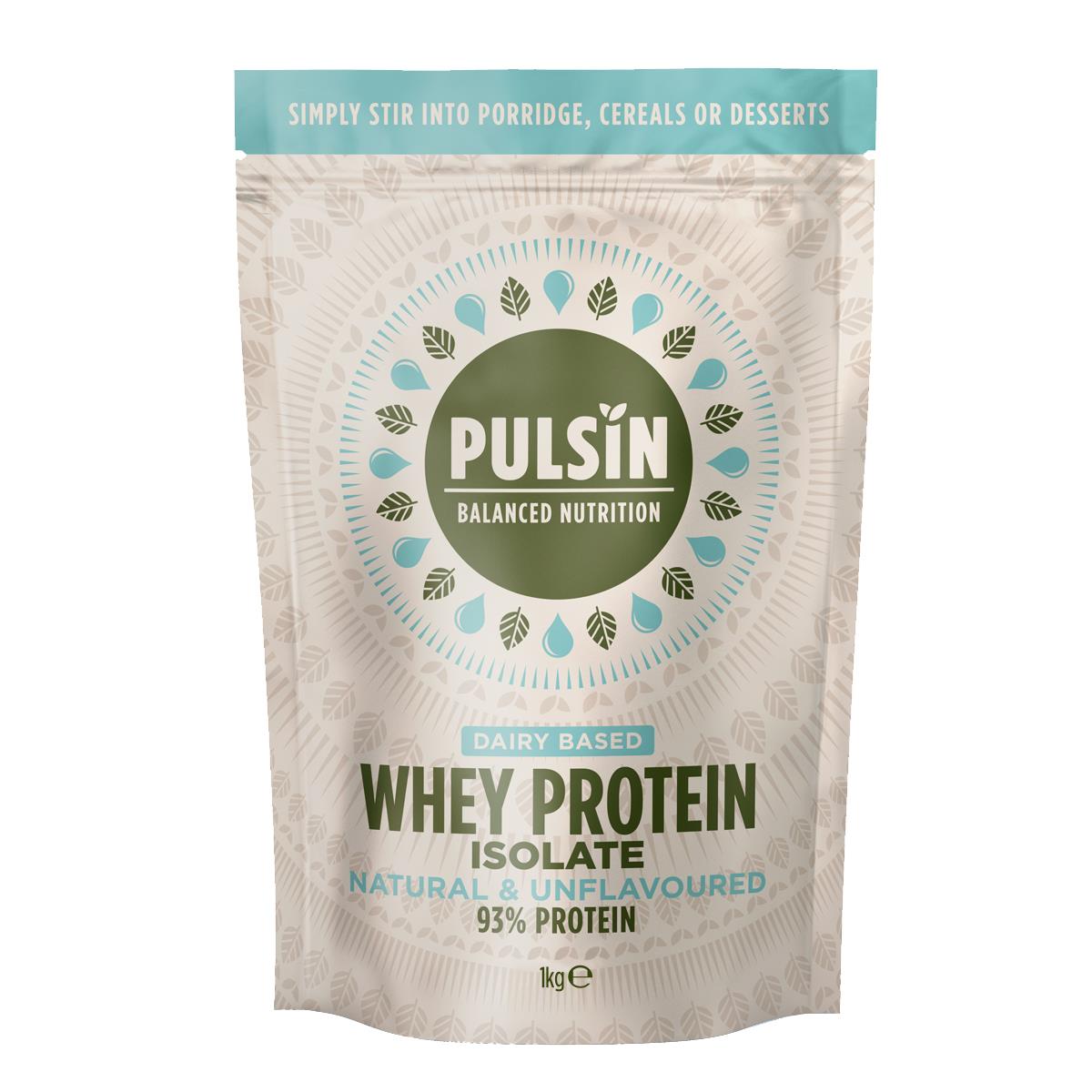 Pulsin Premium Whey Protein Powder 250g - 1kg