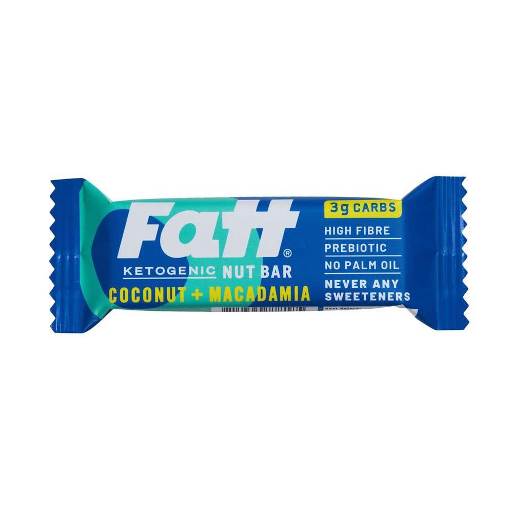 Fattbar Coconut & Macadamia FattBar 30g - 20 Pack