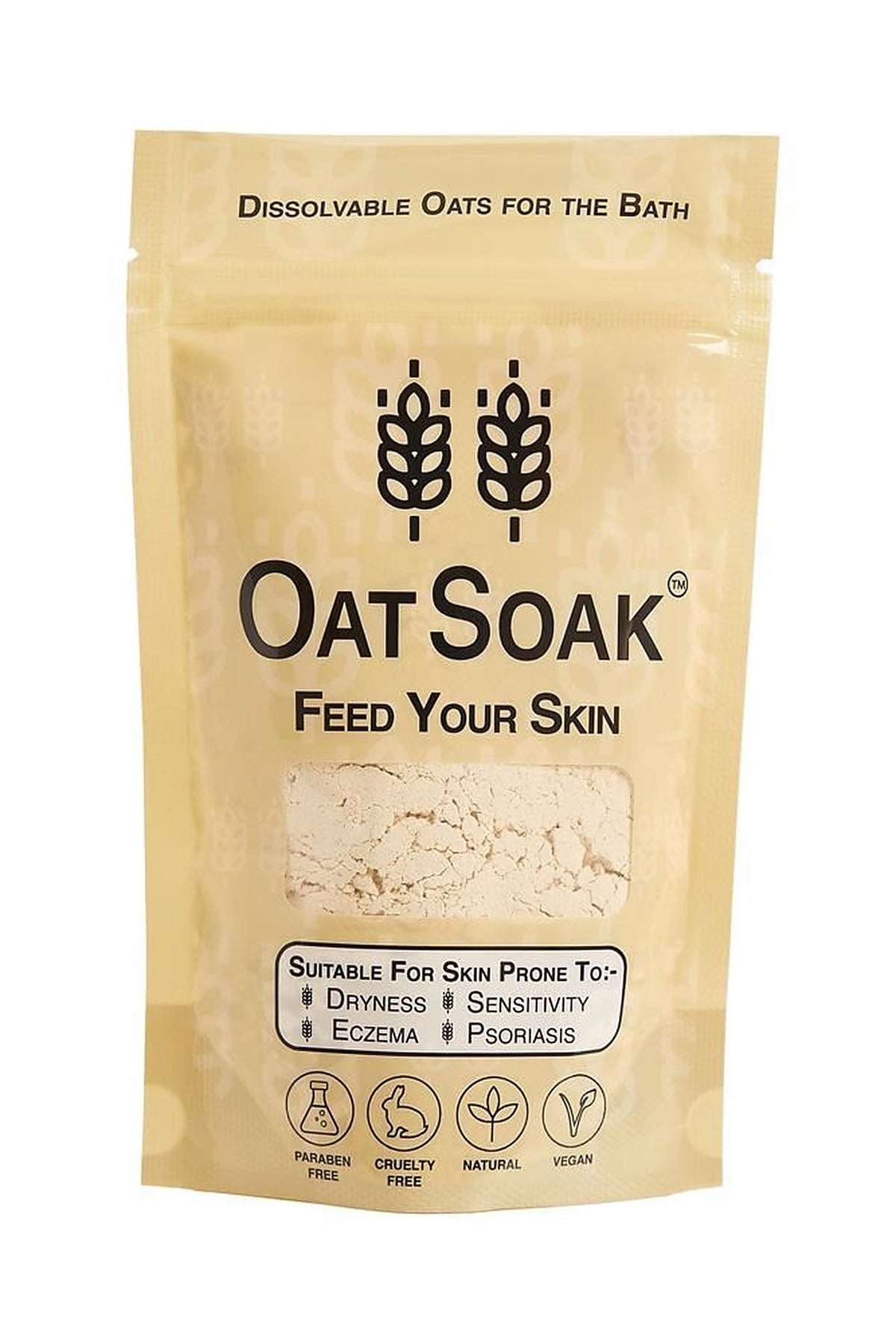 OatSoak Dissolvable Oats For the Bath 100g