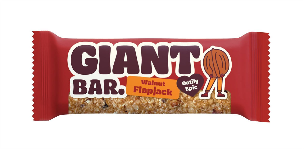 Ma Baker Giant Walnut Bar 90g - 20 Pack