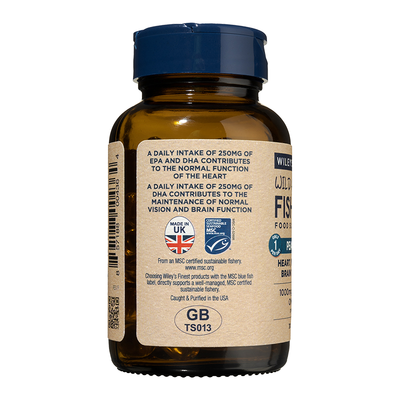 Wiley's Finest UK Peak EPA 30 Capsules