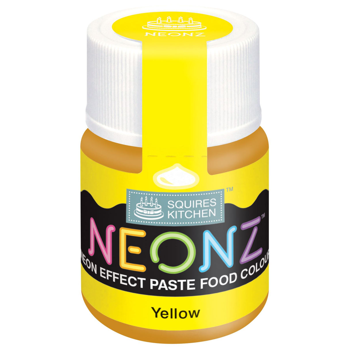 Squires Kitchen NEONZ Neon Effect Food Colouring Paste 20g - All Shades
