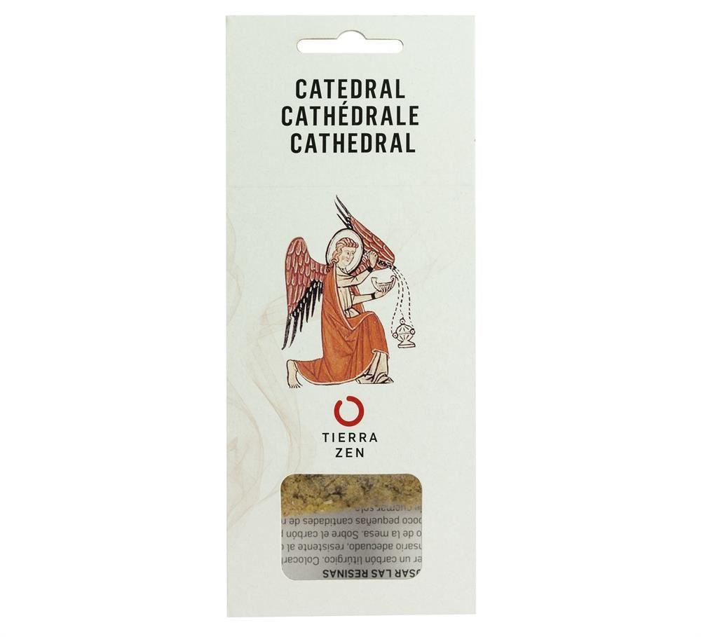 Tierra Zen Cathedral Incense - Resin - 6 Pack