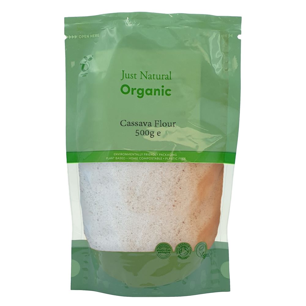 Just Natural Organic Organic Cassava - All Purpose Flour 500g
