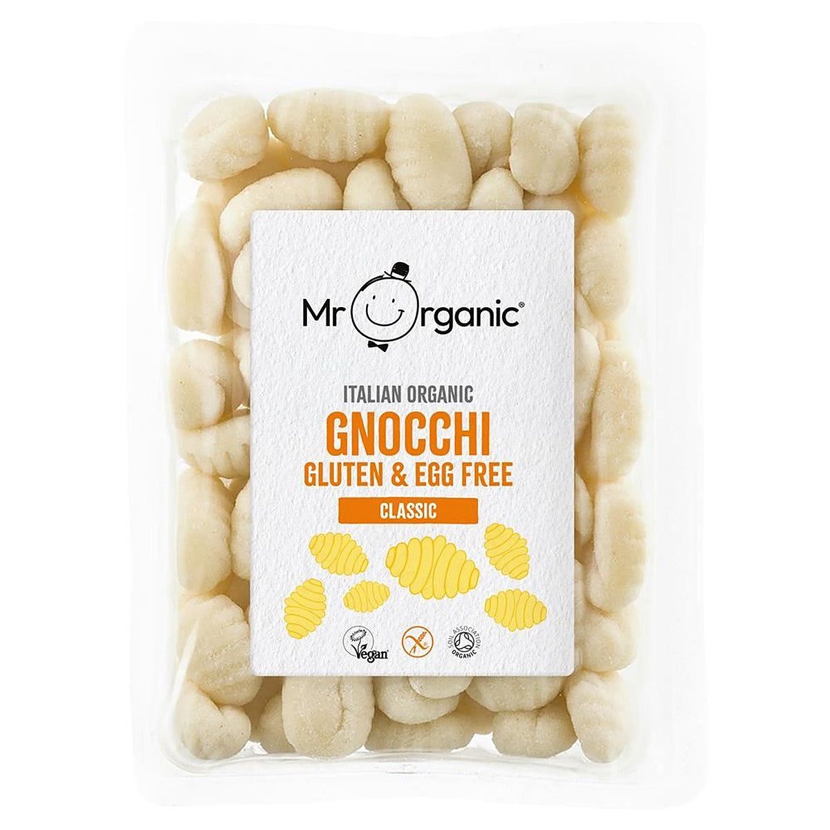 Mr Organic Egg Free and Gluten Free Gnocchi 350g