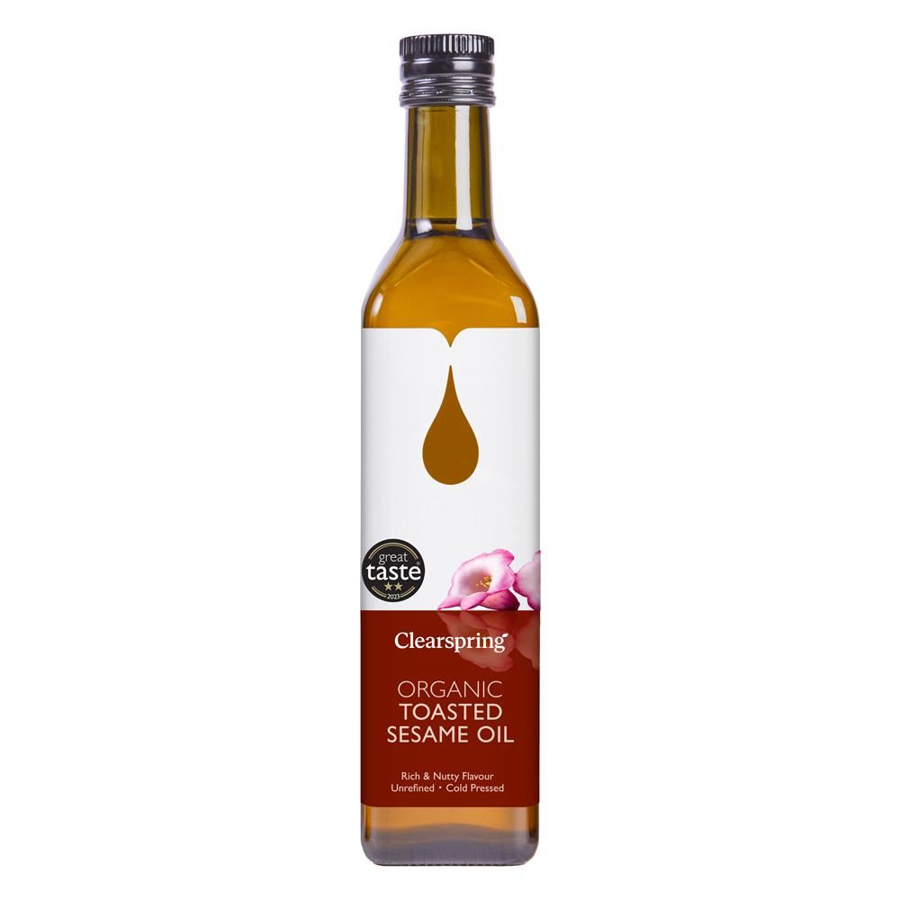 Clearspring Toasted Sesame Oil 500ml