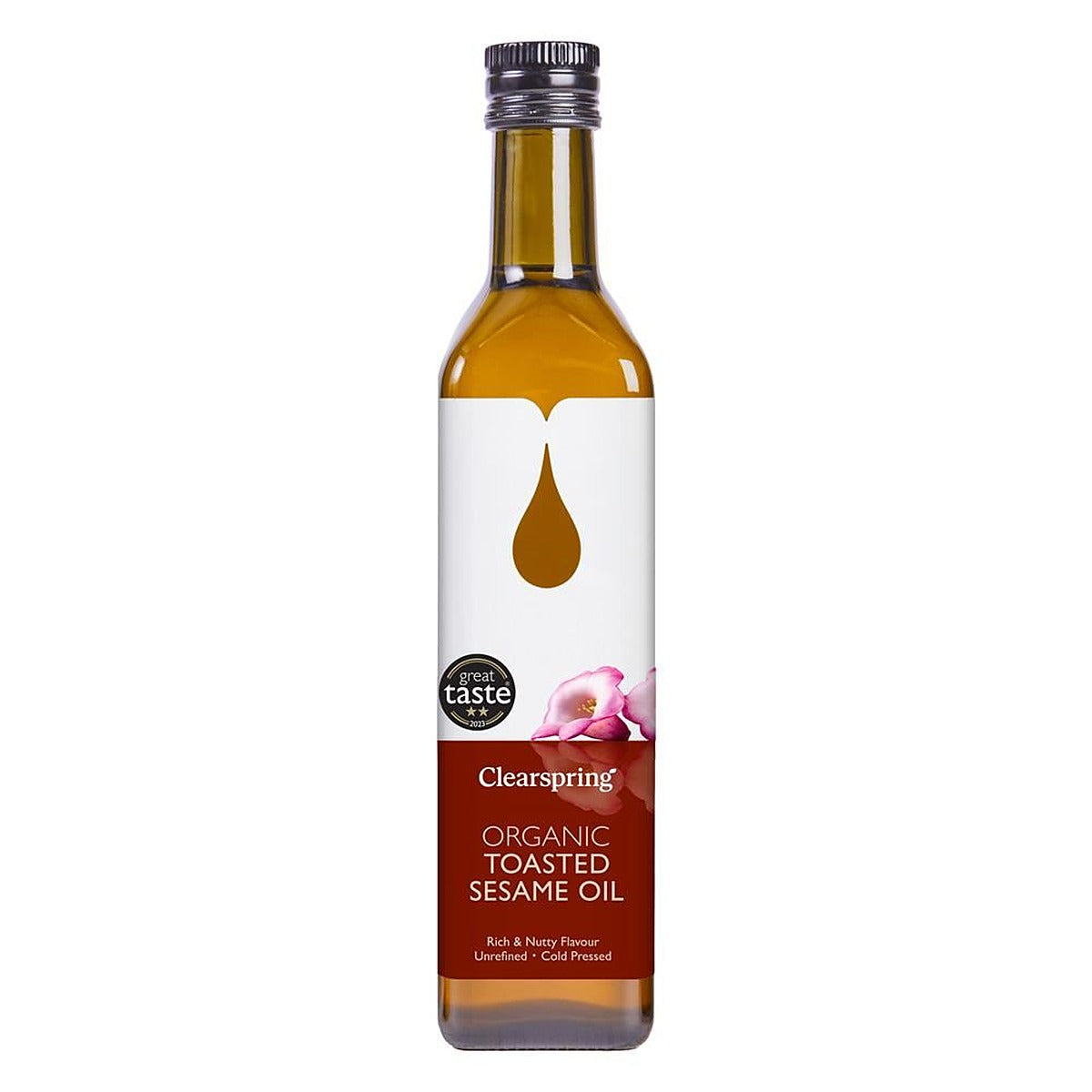 Clearspring Toasted Sesame Oil 500ml