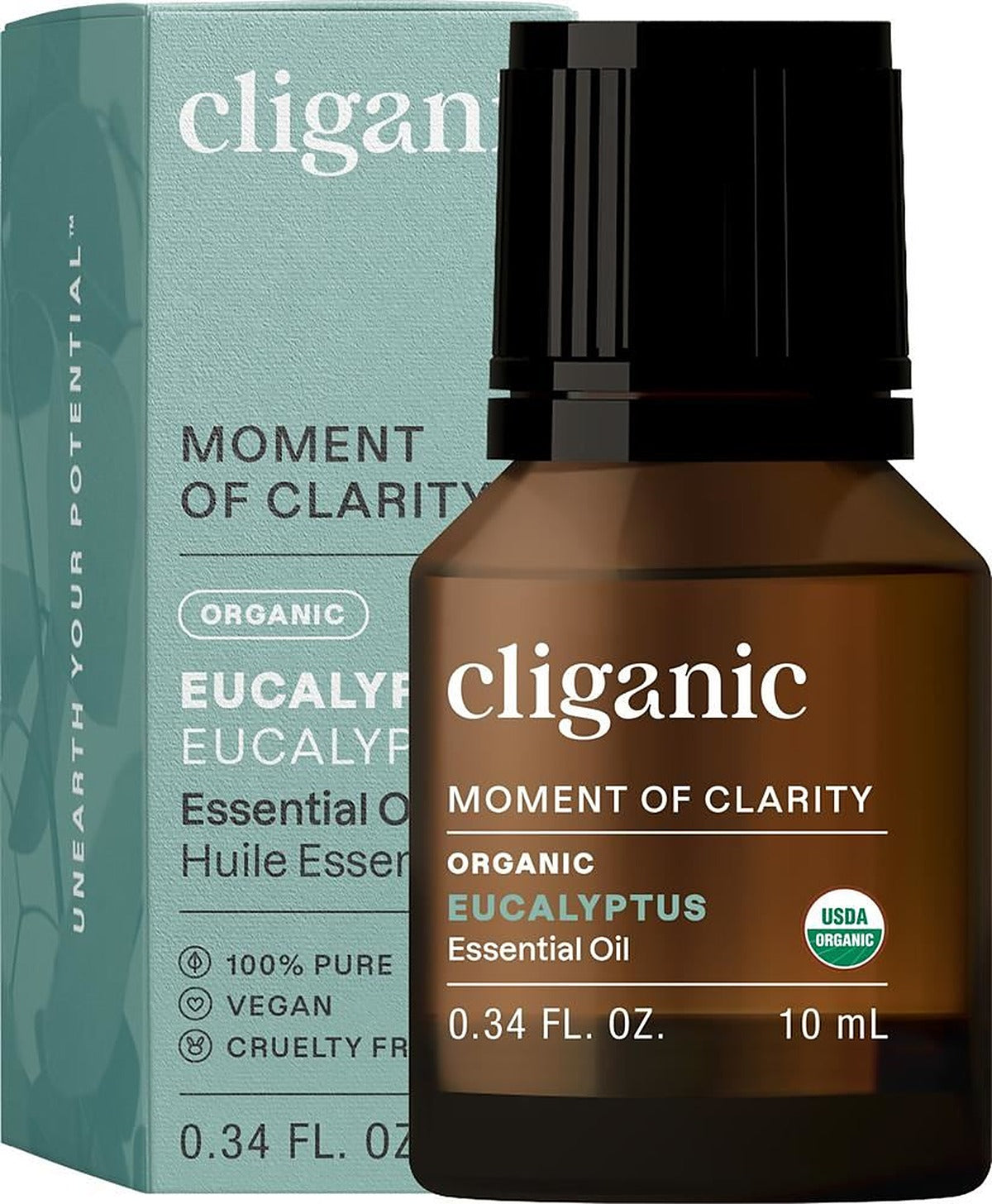Cliganic Organic Eucalyptus Oil 10ml