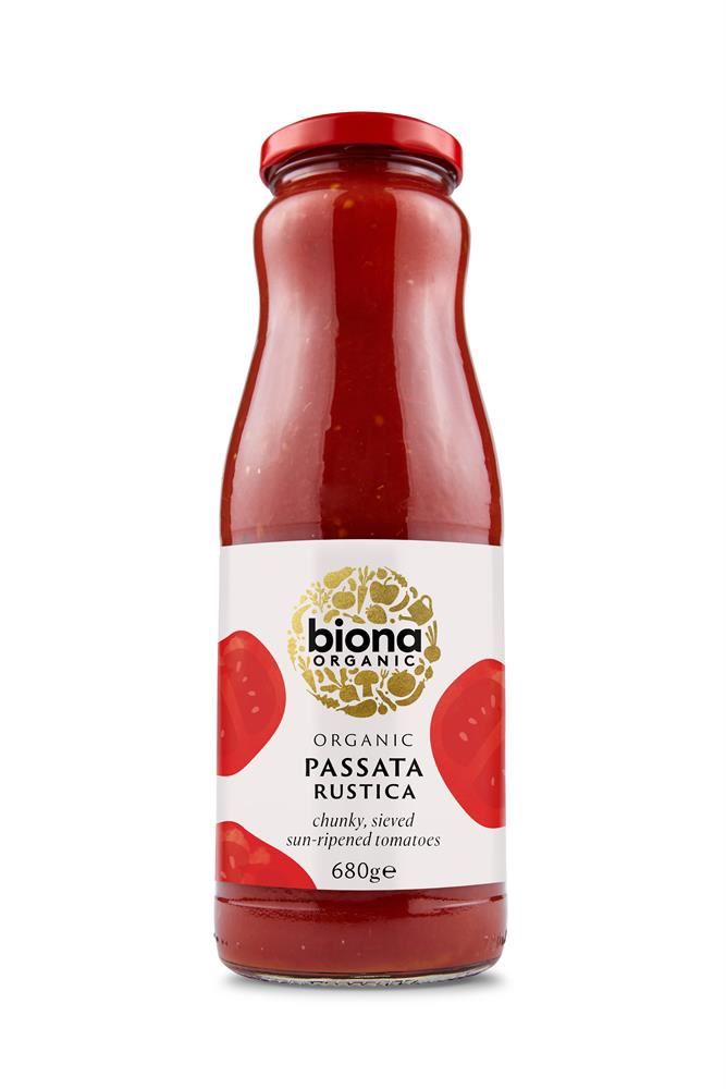 Biona Organic Passata Rustica 680g