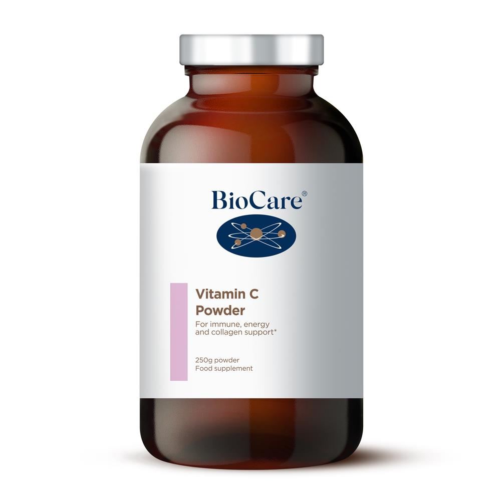 Biocare Vitamin C Powder (magnesium ascorbate powder) 250g