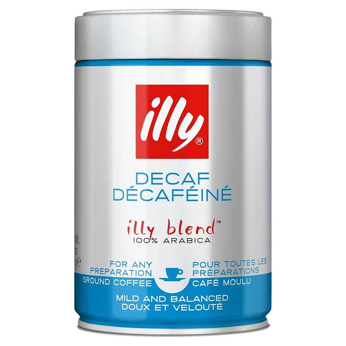 Illy affe Ground Decaf 250g