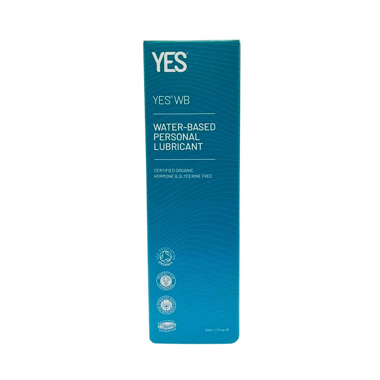 YES WB Organic Water Based Personal Lubricant
