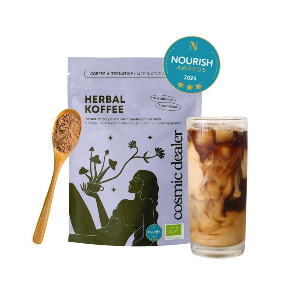 Cosmic Dealer Koffee Herbal Original Blend with Lionsmane Reishi 120g