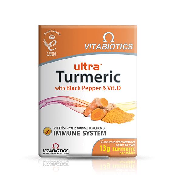 Vitabiotics Ultra Turmeric - 60 Tabs