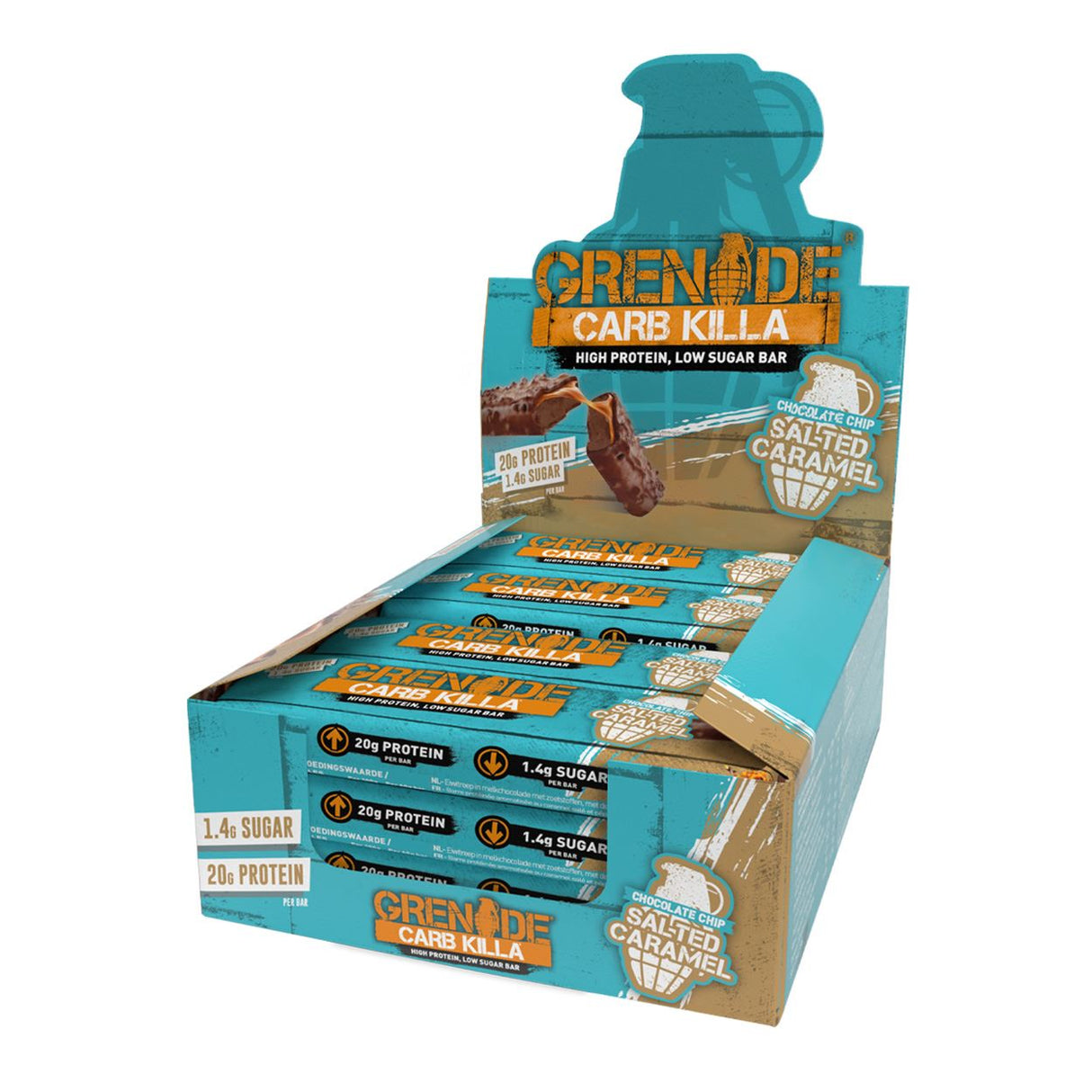 Grenade Carb Killa Protein Bars - All Flavours - 60g - Pack of 12