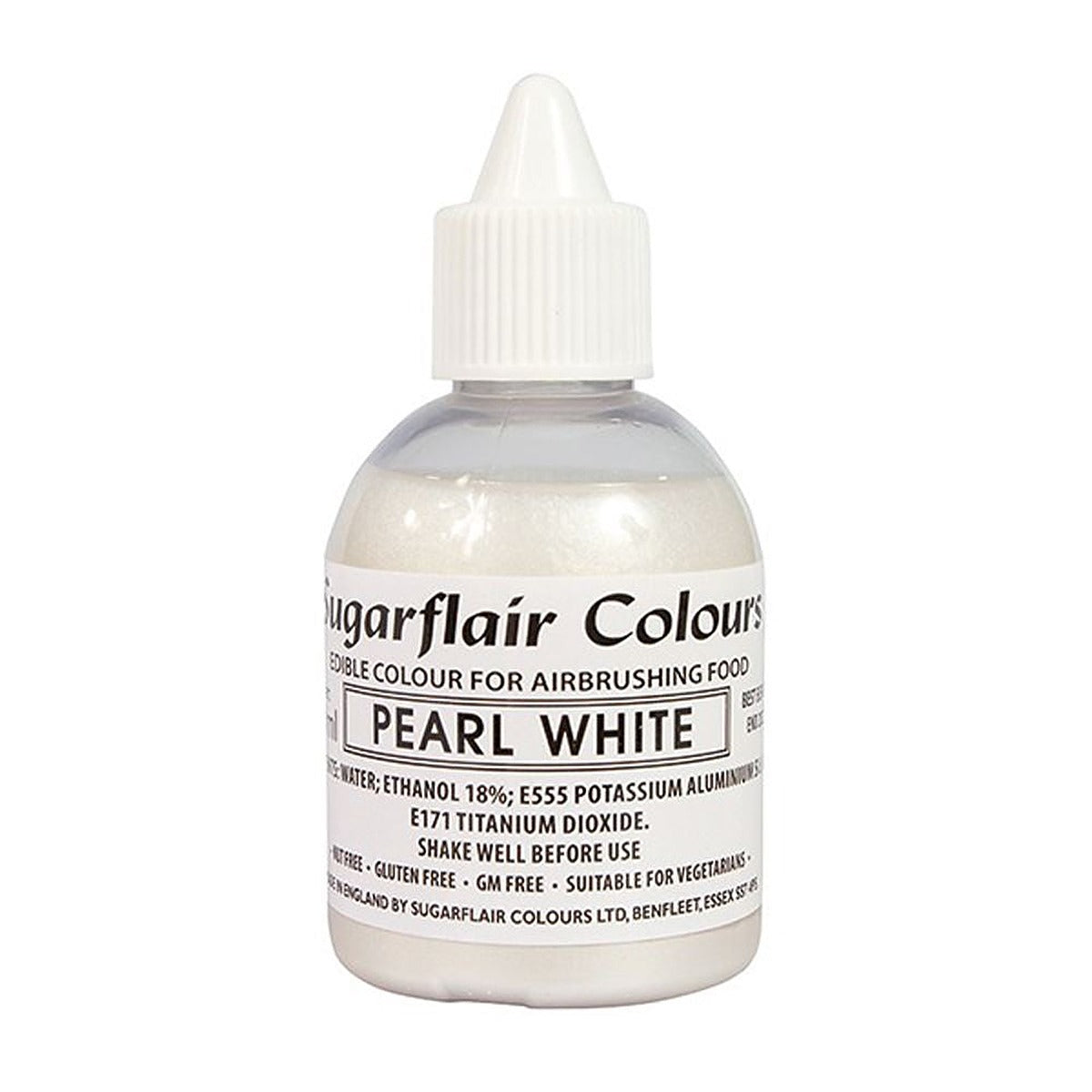 Sugarflair AIRBRUSH Edible Liquid Colours - 60ml All Shades - image 7