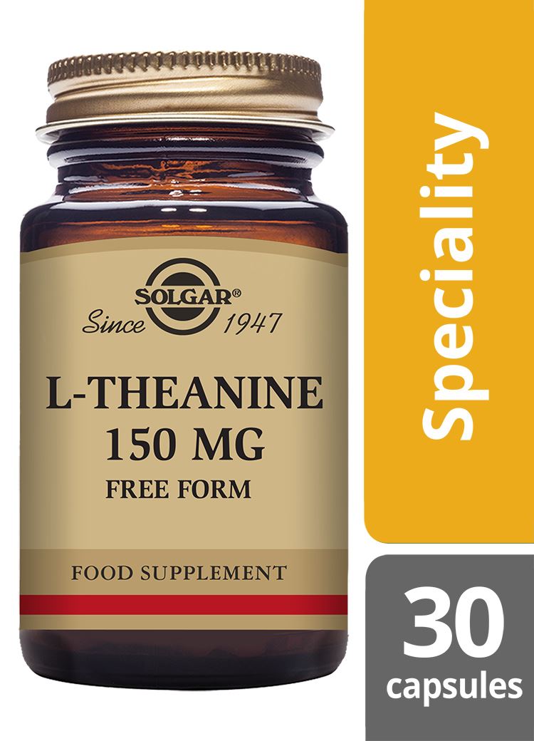 Solgar L-Theanine 150 mg - 30 Vegicaps