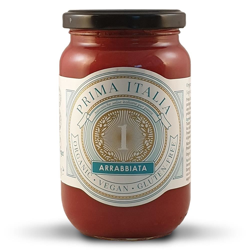 Prima Italia Organic Gluten Free Arrabbiata Sauce 350g