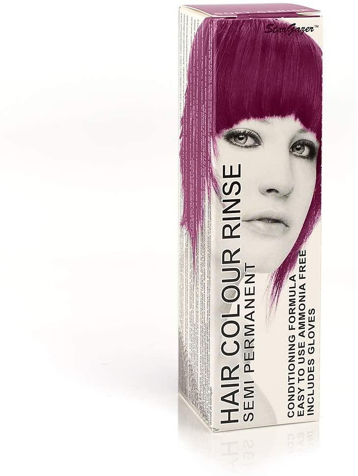 Stargazer Semi Permanent Hair Dye Colour Rinse 70ml - 1 2 & 4 Packs Available - image 16