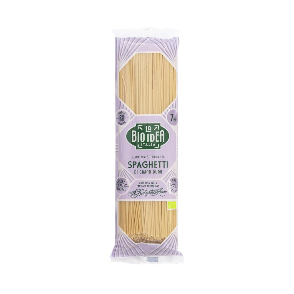 La Bio Idea Organic White Spaghetti 500g